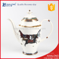 Royal Style Bone China Coffee Cups for 6 person has beautiful Design